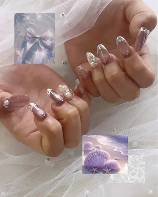 ネイル OPPEN PLAZA ALLURING所属・山谷 愛生のネイルデザイン