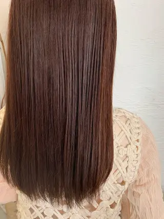 ロング カラー fio マナミのヘアスタイル