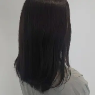 カラー 新規限定カット無料 クーポン有り【桂口】のヘアスタイル