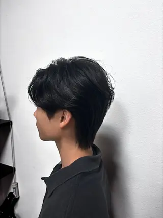 メンズ KAZAMA KOIKIのヘアスタイル