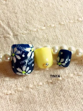 ネイル ネイルサロン ティンタ所属・馬場 典子のネイルデザイン