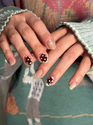 ネイル née高橋 梨菜のネイルデザイン