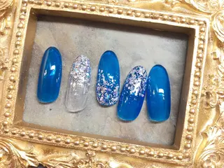 ネイル マジックミラー所属・マジック ミラーのネイルデザイン