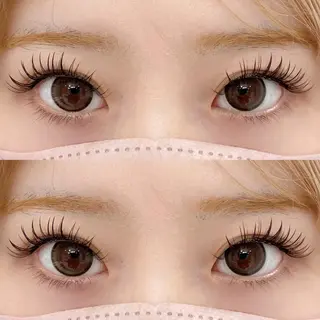 マツエク・マツパ terrace &Lavieのマツエク・マツパデザイン