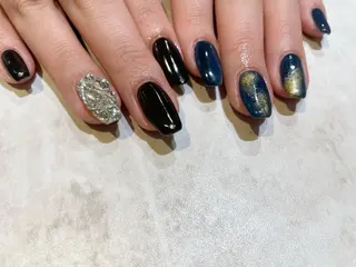 ネイル 舞田 苑香のネイルデザイン