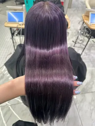 カラー カラー/カット /キラリ🪐のヘアスタイル