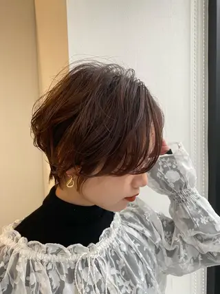 ショート 大倉 未波のヘアスタイル