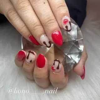 ネイル HONO NAIL 清田区のネイルデザイン
