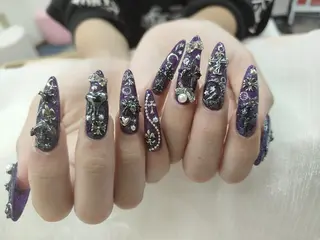 ネイル 清水 亞美のネイルデザイン