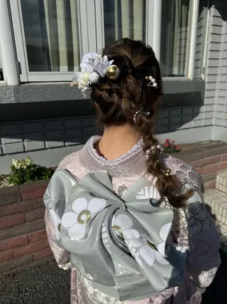 ロング エンゼルス美容室斉間 圭司のヘアスタイル