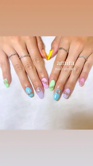 ネイル nail amiraのネイルデザイン