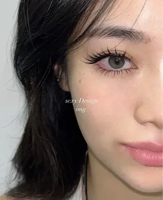 マツエク・マツパ NORA senaのマツエク・マツパデザイン