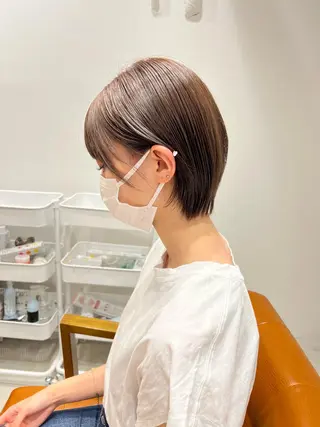 ショート やまだ あさみの眉毛・アイブロウイメージ