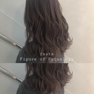 ミディアム カラー CLUTCH天王寺 西藤遥河のヘアスタイル