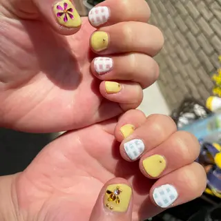 ネイル nail.gorin所属・吉村 優子のネイルデザイン