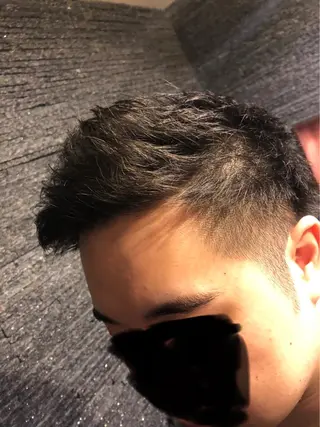 ミディアム bro Tokyo銀座店所属・⚜️三代 洸⚜️のヘアスタイル