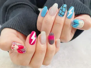 ネイル TiALASH ＊Kozue＊のネイルデザイン