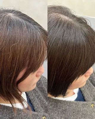 ショート ✨天王寺/完全個室/ クマモトユイナ✨のヘアスタイル