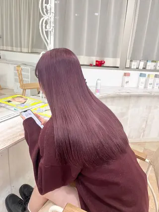 ロング カラー Lufeli所属・🫧いとうりお🫧 ショート/レイヤーのヘアスタイル