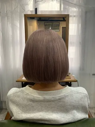 ショート LOARK HAIR 市川笑瑠のヘアスタイル