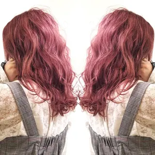 セミロング カラー エリア人気No.1 美容室Ash西船橋のヘアスタイル