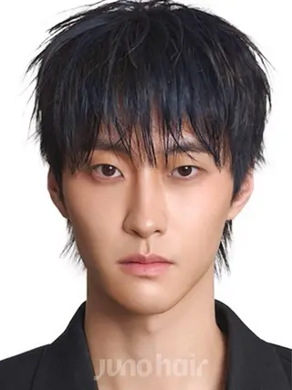 メンズ 本場韓国ヘア特化 아이비/Aibiのヘアスタイル