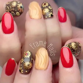 ネイル Okamori Mikiのネイルデザイン