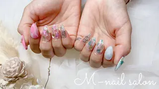 ネイル M_nail salon所属・M_ nail salonのネイルデザイン