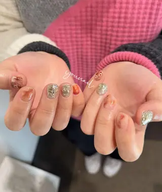 ネイル younail所属・Younail 🍇のネイルデザイン