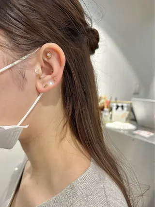 レイヤーカット🪄 耳ツボ🎀Ayumiのヘアスタイル