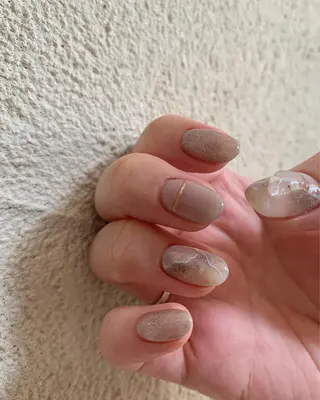 ネイル 𝑡𝑖𝑎𝑚𓂃 きむらゆきののネイルデザイン