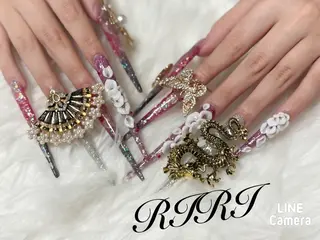 ネイル riri オーナーのネイルデザイン