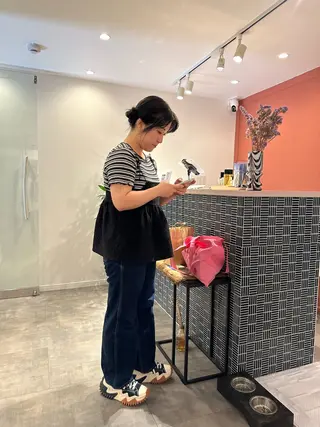 ロング カラー ヘアアレンジ SUNDAZED所属・日沖 由紀子のヘアスタイル