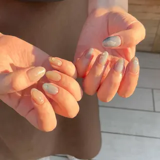 ネイル 新井 ひなののネイルデザイン