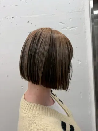 ショート カラー JILL🌟 せいゆのヘアスタイル