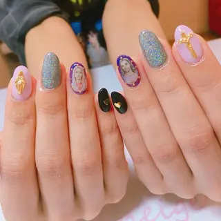 ネイル La neige* yuki 🥯🍑のネイルデザイン