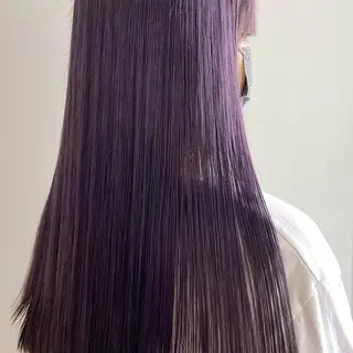 ロング カラー 【韓国ヘア・ネイル】 HINATA🍒のネイルデザイン