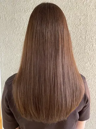 ロング ハートボックス　四ツ谷所属・Heart box 仲嶺　瑠輝のヘアスタイル