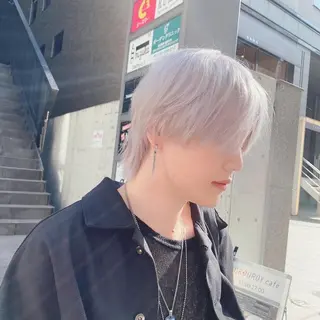 ショート メンズ 松元 優🐺のヘアスタイル