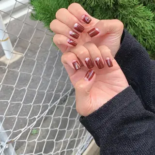 ネイル THECOLORS所属・近貞 莉奈のネイルデザイン