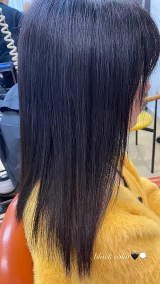 カラー m a o /まつパ/艶カラーのマツエク・マツパデザイン