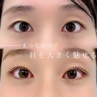 マツエク・マツパ melanie.所属・melanie. 和田の眉毛・アイブロウイメージ