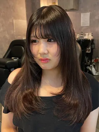 ミディアム 三宅 悠斗のヘアスタイル