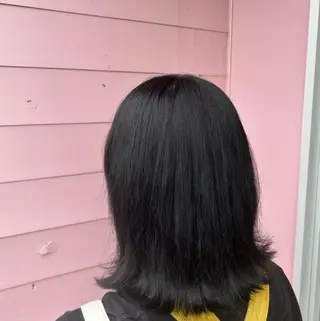 ミディアム カラー 【史上最高】口コミ No.1/ナツキのヘアスタイル