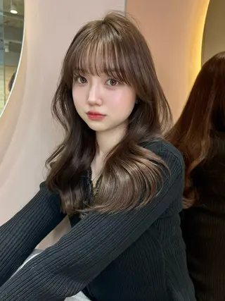 ロング カラー 大宮 トレンドヘア 🤍kotomiのヘアスタイル