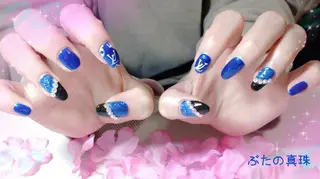 ネイル 林 珠里のネイルデザイン