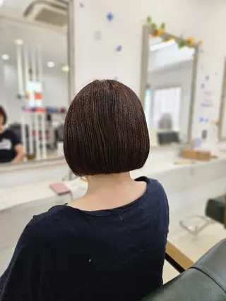 ショート 林慶吾/ショートボブ /デザインカラーのヘアスタイル