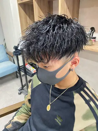 パーマ メンズ NUMBER.12所属・【メンズ専門美容師】 NUMBER.12のヘアスタイル