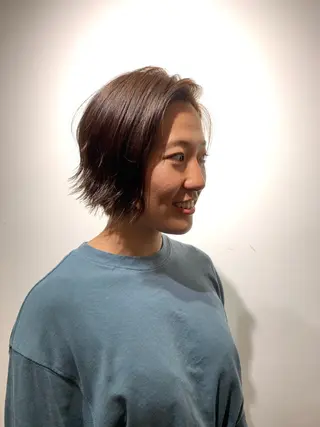 カラー LENORA所属・イズミ ナナコのヘアスタイル