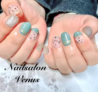 ネイル Nail salon Venusのネイルデザイン